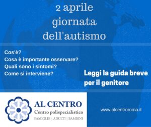 locandina giornata mondiale autismo